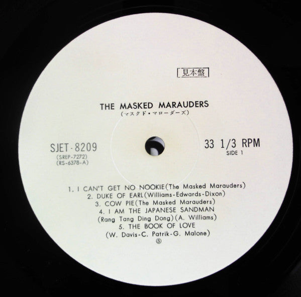 Master Release: The Masked Marauders by The Masked Marauders
