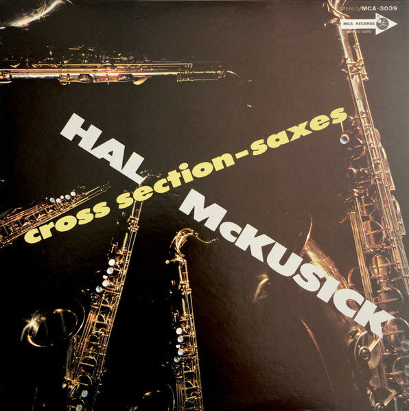 Release: Cross Section-Saxes-Vinyl-Japan-None-MCA-3039-15100245