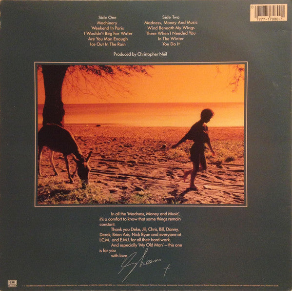 Release: Madness, Money And Music-Vinyl-US-1982-ST-17080-10718720