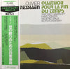 Olivier Messiaen - Quatuor Pour La Fin Du Temps (Vinyl, LP, Limited Edition, Stereo) Very Good Plus (VG+) / Very Good Plus (VG+)