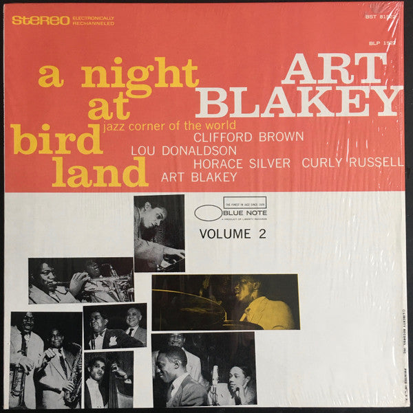 Release: A Night At Birdland, Volume 2-Vinyl-US-None-BST 81522-14539979