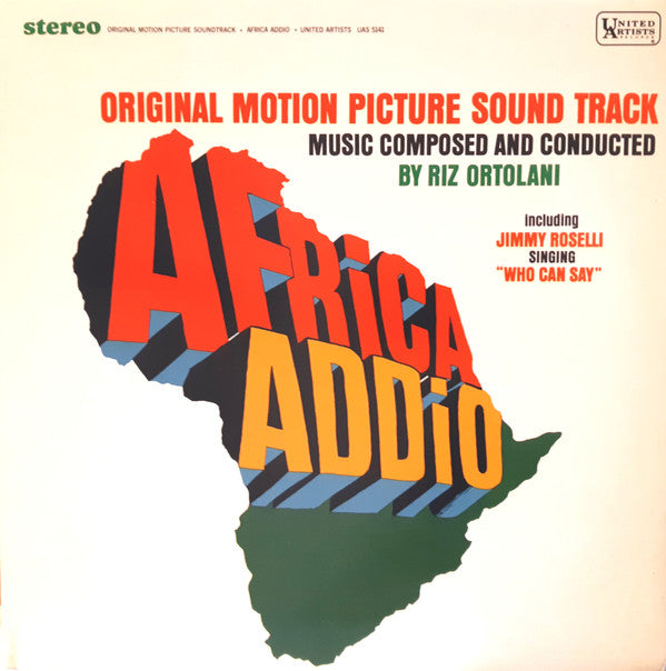 Master Release: Africa Addio by Riz Ortolani