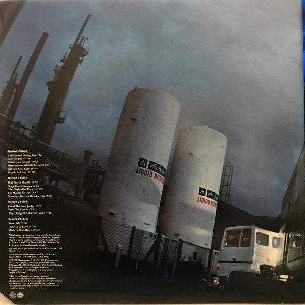 Release: Live And Let Live-Vinyl-US-1977-SRM-2-8600-11859689