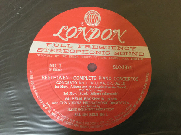 Complete Piano Concertos