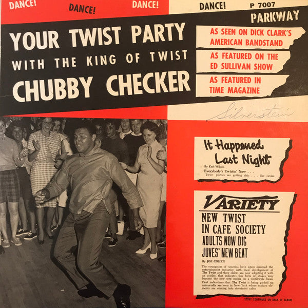 Master Release: Your Twist Party (With The King Of Twist) by Chubby Checker