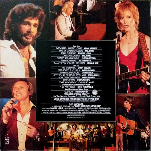 Master Release: (The Soundtrack Music From Clint Eastwood's) Every Which Way But Loose by Various