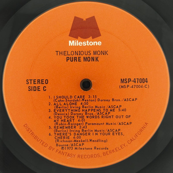 Pure Monk