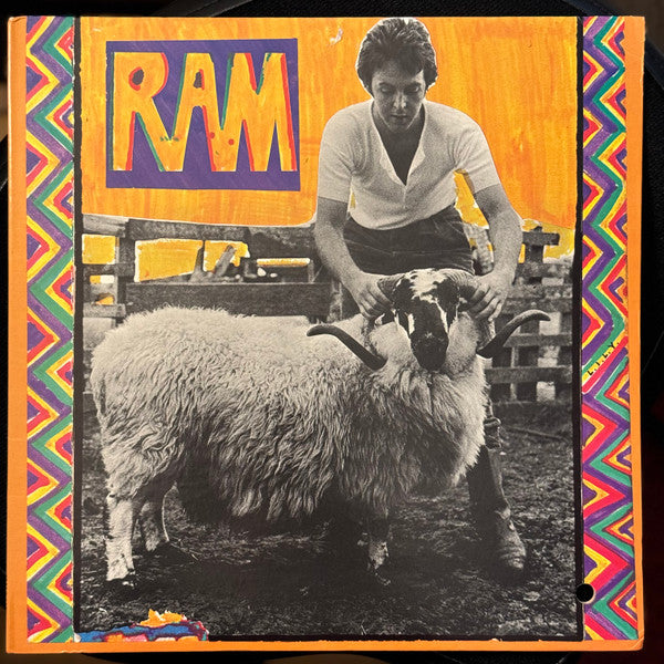 Release: Ram-Vinyl-US-1976-SMAS-3375-33627918