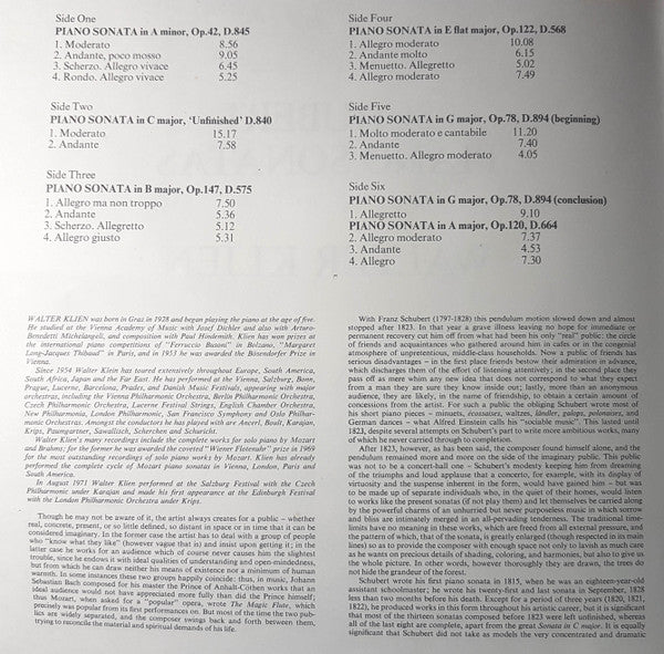 Piano Sonatas Vol. 1