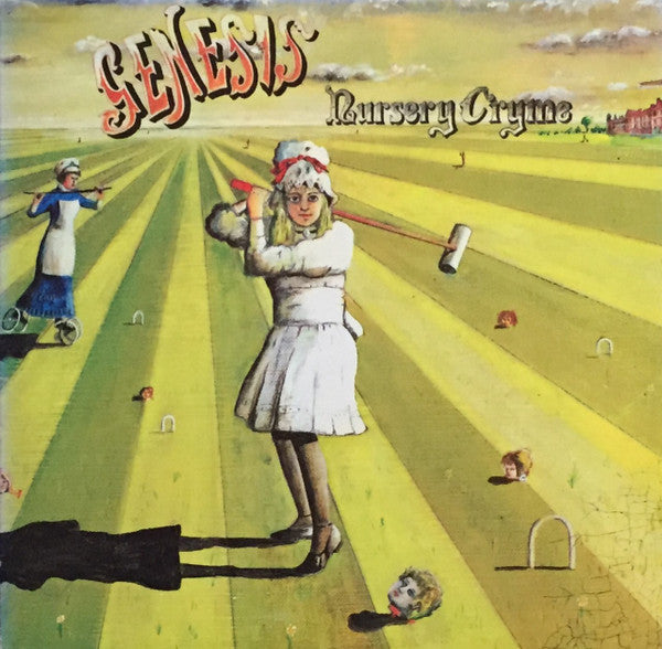 Release: Nursery Cryme-Vinyl-US-None-80030-1-B, 7 80030-1-B-11146773