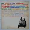 The Spencer Davis Group - The Best Of The Spencer Davis Group Featuring Stevie Winwood (LP, Compilation, Promo, Reissue, Stereo) - Very Good Plus (VG+) / Very Good (VG)