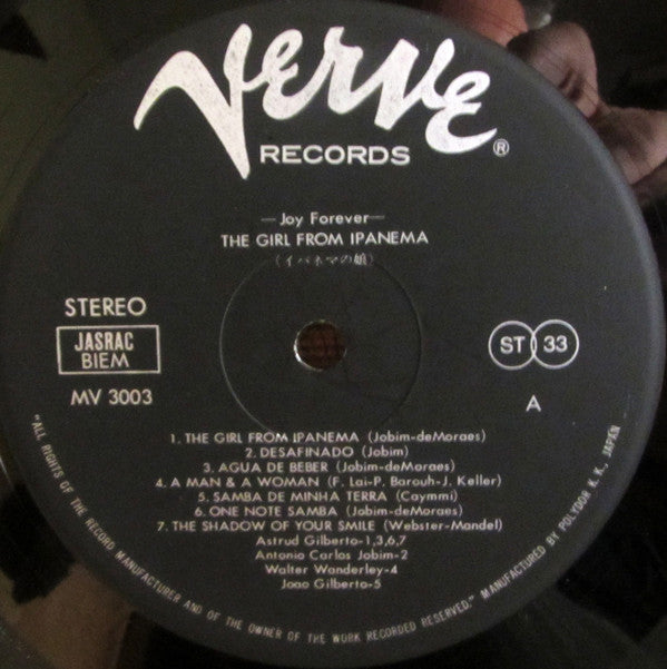 The Girl From Ipanema