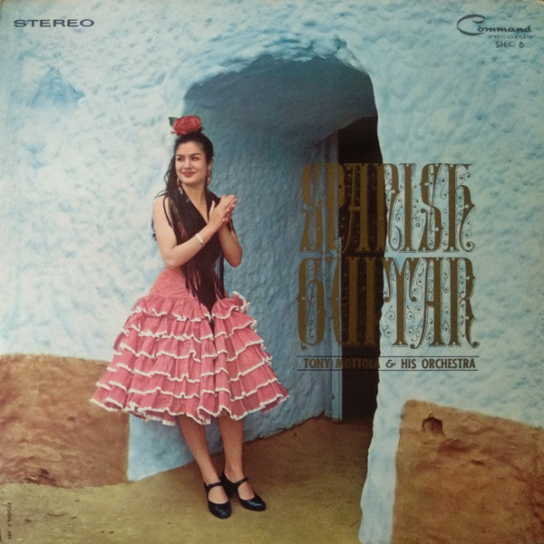 Master Release: Spanish Guitar by Tony Mottola And His Orchestra