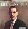 The Bill Evans Trio - Portrait In Jazz (LP, Album, Reissue, Stereo) - Very Good (VG) / Near Mint (NM or M-)