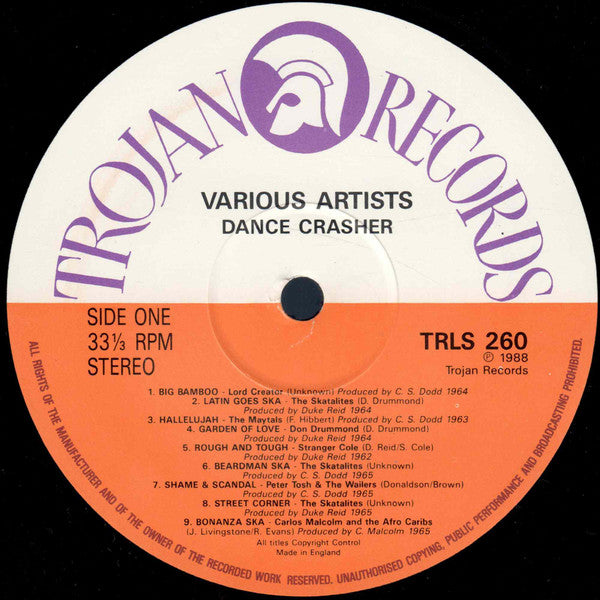 Dance Crasher (Ska To Rock Steady)