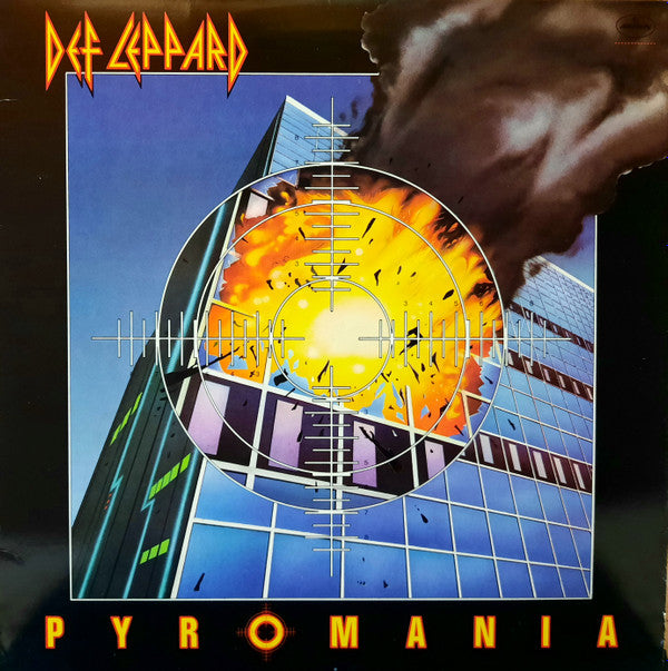 Release: Pyromania-Vinyl-US-1983-810 308-1 M-1, 422-810 308-1 M-1-14083349