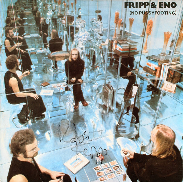 Release: (No Pussyfooting)-Vinyl-US-1978-AN-7001-18427609