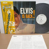 Elvis Presley - Elvis Is Back! (LP, Album, Promo, Reissue, Stereo) - Very Good Plus (VG+) / Good Plus (G+)