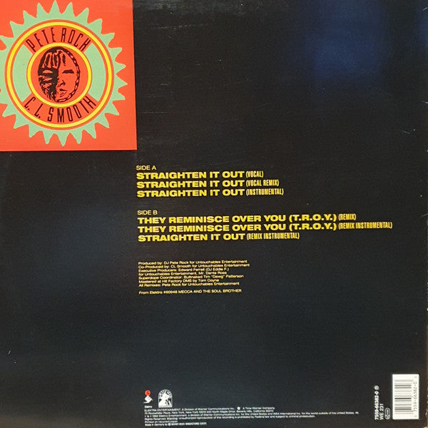 Release: Straighten It Out-Vinyl-Germany-None-7559-66382-0-15119144