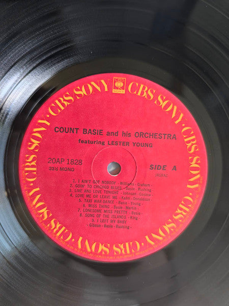 Count Basie And His Orchestra Featuring Lester Young