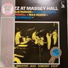 The Quintet - Jazz At Massey Hall (Vinyl, LP, Album, Reissue, Mono) Very Good (VG) / Very Good (VG)
