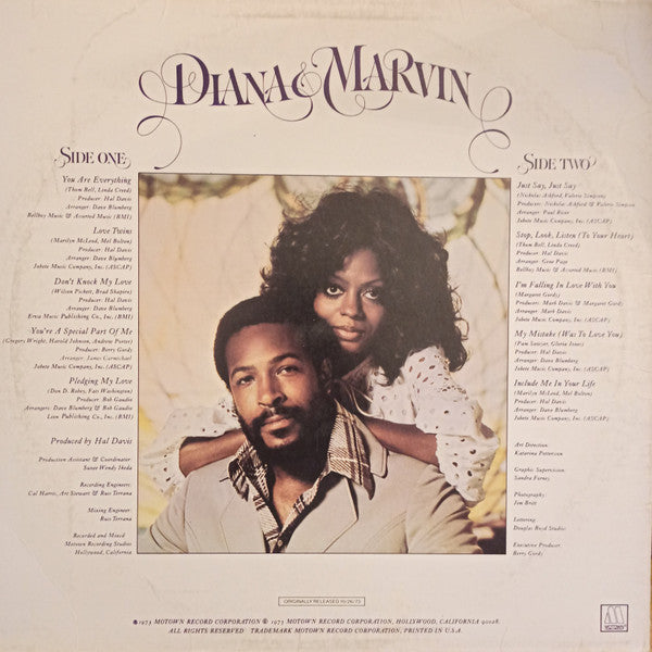 Diana & Marvin