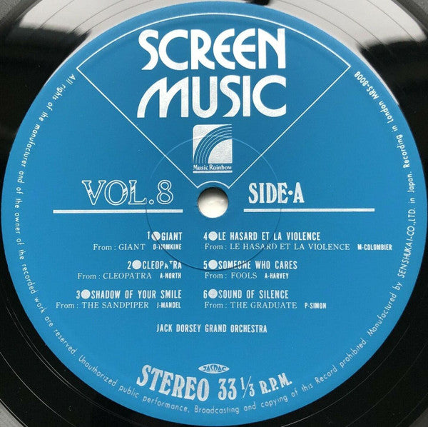 Screen Music Vol.8