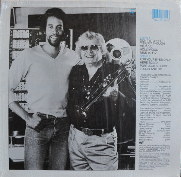 Release: Hollywood-Vinyl-US-1982-FC 37713-12780549
