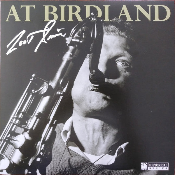 Master Release: At Birdland by Zoot Sims