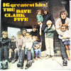 The Dave Clark Five - 16 Greatest Hits! (LP, Compilation, Stereo) - Very Good (VG) / Very Good (VG)