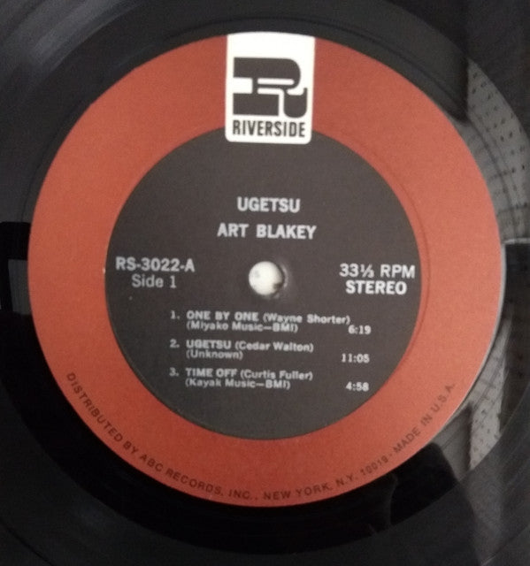 Release: Ugetsu-Vinyl-Japan-1968-RS 3022-13441435