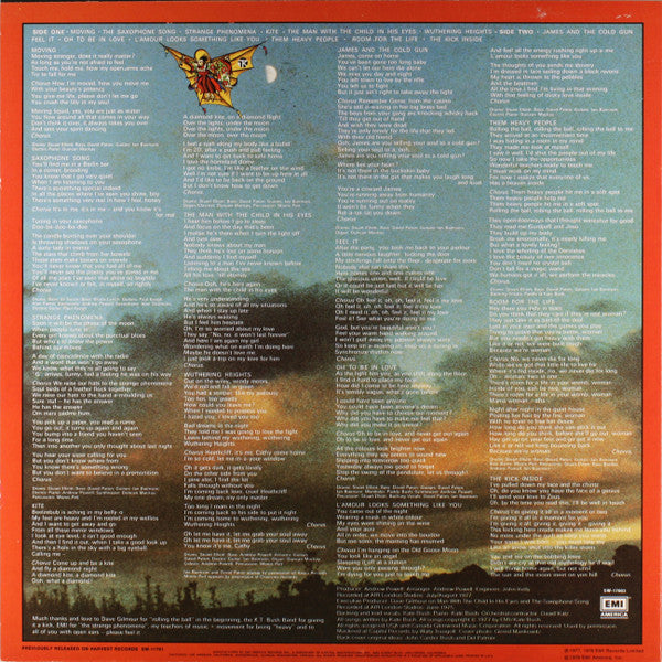 Release: The Kick Inside-Vinyl-US-1978-SW-17003-11726668