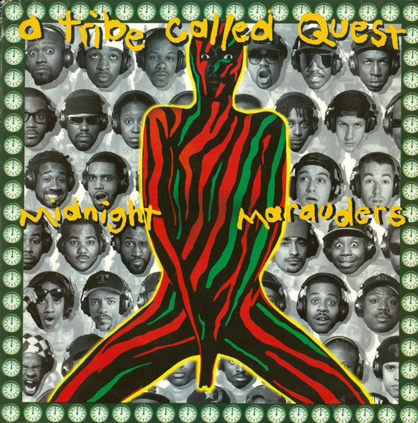 Release: Midnight Marauders-Vinyl-Europe-1993-HIP 143-95054