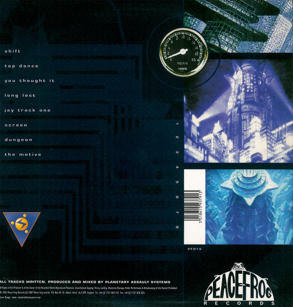 Release: The Drone Sector-Vinyl-UK-1998-PF079-26582