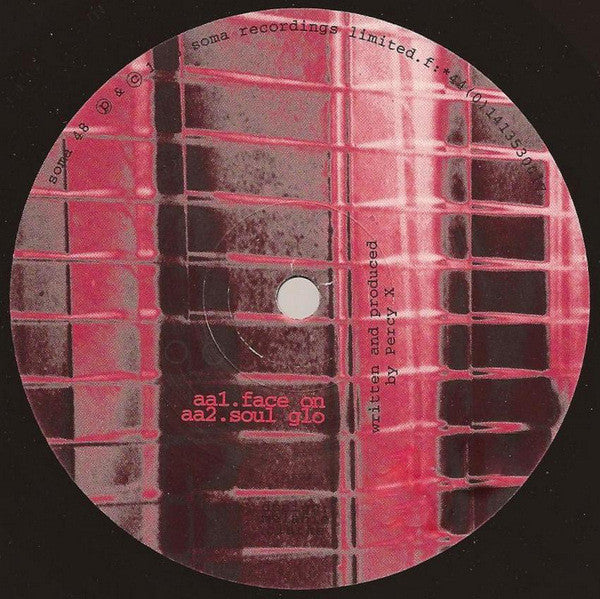 Master Release: Day 3 EP by Percy X