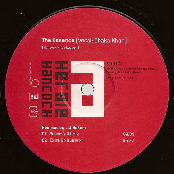 Master Release: The Essence (Mixes) by Herbie Hancock