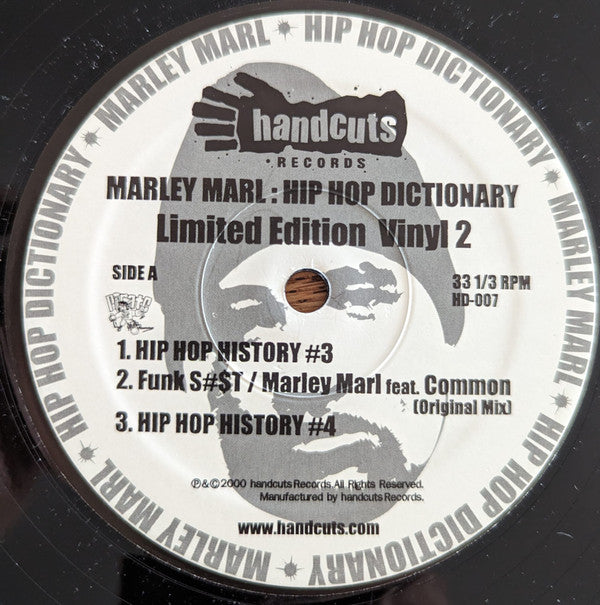 Marley Marl: Hip Hop Dictionary (Limited Edition)