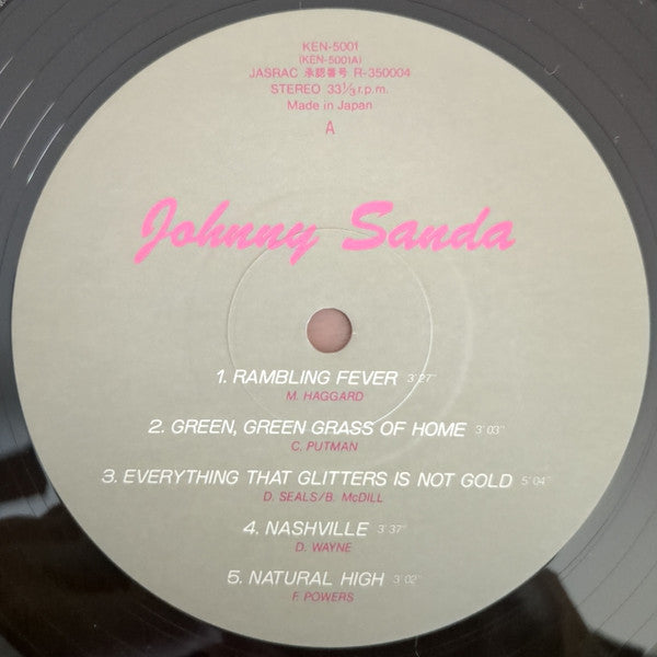 Johnny Sanda