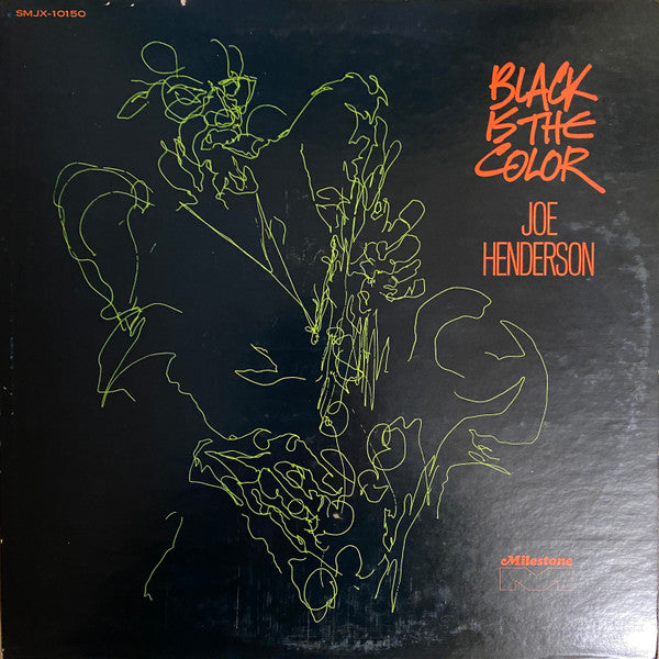 Master Release: Black Is The Color by Joe Henderson