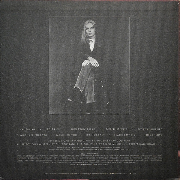Master Release: Let It Ride by Chi Coltrane