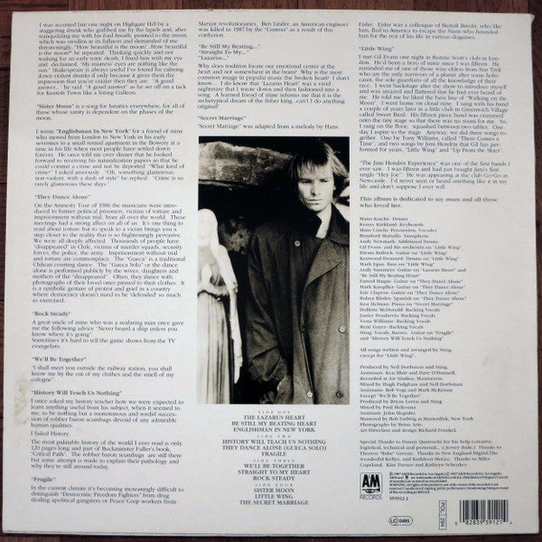 Release: ...Nothing Like The Sun-Vinyl-Germany-1987-393912-1-10233678