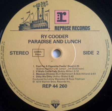 Paradise And Lunch
