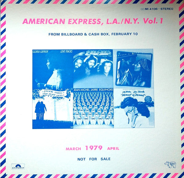 American Express L.A/N.Y Vol. 1