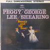 Peggy Lee - Beauty And The Beat! (LP, Album, Stereo) - Very Good Plus (VG+) / Very Good (VG)