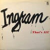 Ingram - That's All (Vinyl, LP, Album, Promo) Very Good Plus (VG+) / Very Good (VG)
