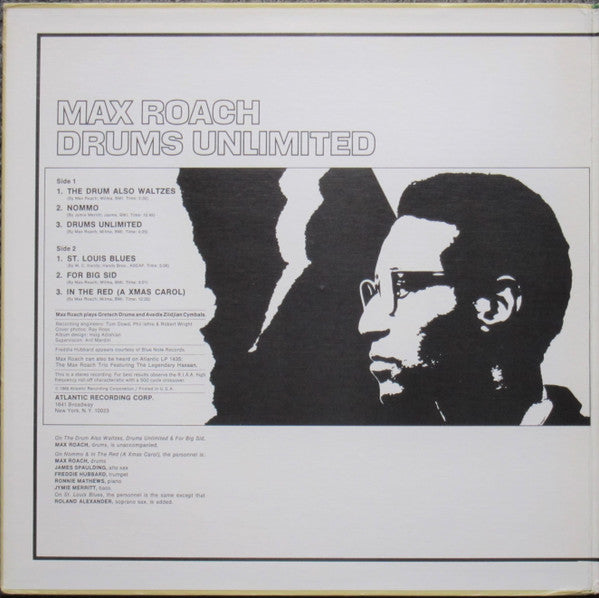 Release: Drums Unlimited-Vinyl-US-1981-SD 1467-14610878