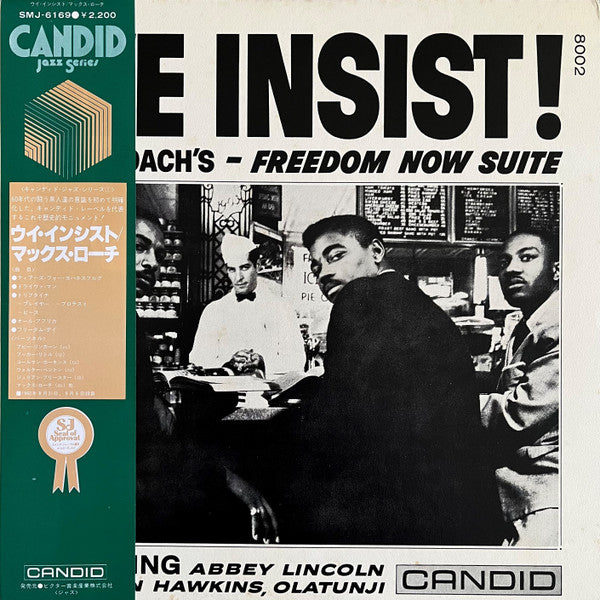 We Insist! Max Roach's Freedom Now Suite