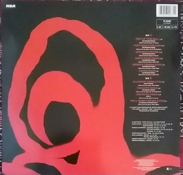 Release: Best Of Scorpions Vol. 2-Vinyl-Germany-1984-PL70467-13872922