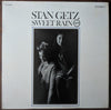 Stan Getz - Sweet Rain (Vinyl, LP, Album, Stereo) Very Good (VG) / Good Plus (G+)