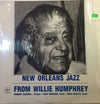 Willie Humphrey - New Orleans Jazz From Willie Humphrey (LP, Album, Mono) - Very Good Plus (VG+) / Very Good Plus (VG+)